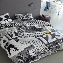 Covers en Co Dekbedovertrek Sport News - Litsjumeaux - 240x200/220 cm
