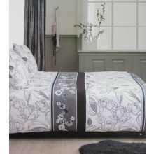 Beddinghouse Dekbedovertrek Crawley - Tweepersoons - 200x200/220 cm - Grey