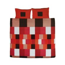 Beddinghouse Dekbedovertrek Crivino - Litsjumeaux - 240x200/220 cm - Aubergine
