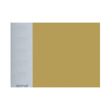 Damai Hoeslaken Jersey - Peuter - 70x150 cm - Khaki