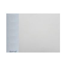 Damai Hoeslaken Jersey - Ledikant - 60x120 cm - Light Grey