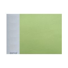 Damai Hoeslaken Jersey - Ledikant - 60x120 cm - Lime