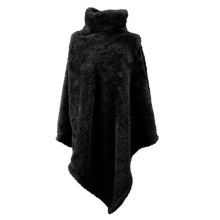 Unique Living Poncho Dara - Black