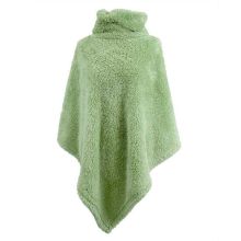 Unique Living Poncho Dara - Tea Green
