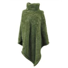 Unique Living Poncho Dara - Winter Green