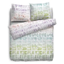 HnL Pure Cotton Dekbedovertrek Day Dream - Litsjumeaux - 240x200/220 cm - Multi