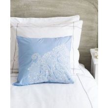 Ariadne at Home Sierkussen Delight - 50x50 cm - Light Blue