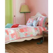 Room Seven Dekbedovertrek Dentelle - Litsjumeaux - 240x200/220 cm - Pink
