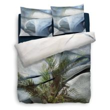 HnL Dekbedovertrek Dewy - Litsjumeaux XL - 260x200/220 cm - Blauw