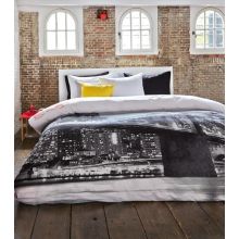 Beddinghouse Dekbedovertrek Downtown - Litsjumeaux - 240x200/220 cm - Red