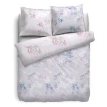 HnL Velvet Touch Dekbedovertrek Dozza - Litsjumeaux - 240x200/220 cm - Roze