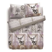 HnL Refined Dekbedovertrek Dreamcatcher - Litsjumeaux - XL 260x200/220 cm - Multi