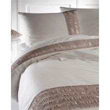 Papillon Dekbedovertrek Dubai - Eenpersoons - 140x200/220 cm - Beige