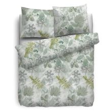 HnL Flanel Dekbedovertrek Edin - Litsjumeaux XL - 260x200/220 cm - Multi
