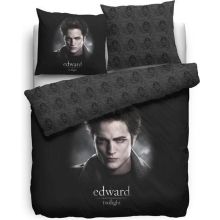 Twilight Dekbedovertrek Edward in het zwart
