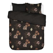 Essenza Dekbedovertrek Elin - Darkest Brown