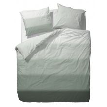 Marc O'Polo Dekbedovertrek Elva - Eenpersoons - 150x210 + 50x60 cm - Green