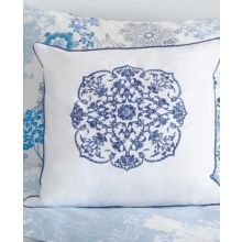Ariadne at Home Sierkussen Enjoy - 50x50 cm - Blue