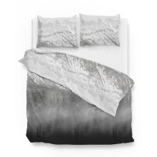 Zo! Home Dekbedovertrek Entia (Flanel) - Grey