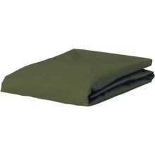 Essenza Premium Percale Hoeslaken - Forest Green