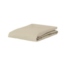 Essenza Premium Percale Hoeslaken - Beige