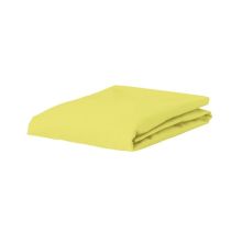 Essenza Premium Percale Hoeslaken - Canary Yellow