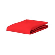 Essenza Premium Percale Hoeslaken - Red