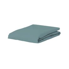 Essenza Premium Percale Laken - Eenpersoons - 180x290 cm - Smoke Blue