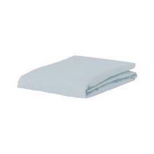 Essenza Hoeslaken Katoen Renforcé - Litsjumeaux - 180x200 cm - Light Blue