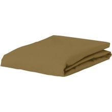 Essenza Premium Percale Hoeslaken - Olive