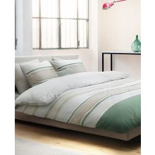 Marc O'Polo Dekbedovertrek Etta - Litsjumeaux XL - 260x200/220 cm - Green