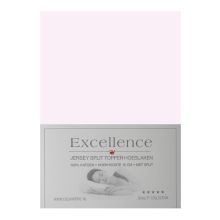 Excellence Split-Topper Hoeslaken Jersey - Soft Pink