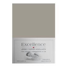 Excellence Topper Hoeslaken Jersey - Taupe