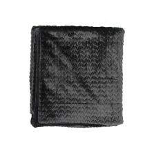 Essenza Plaid Faya - 150x200 cm - Black