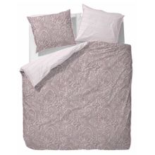Essenza Dekbedovertrek Filan - Eenpersoons - 150x210 + 50x60 cm - Rose