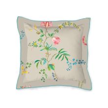 PiP Studio Sierkussen Fleur Grandeur - Khaki - 45x45