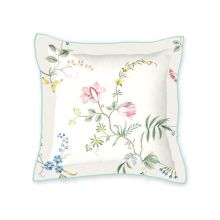 PiP Studio Sierkussen Fleur Grandeur - White - 45x45
