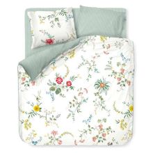 Pip Studio Dekbedovertrek Fleur Grandeur - White