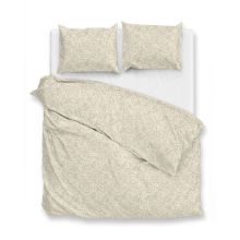 Zo! Home Dekbedovertrek Florealla - Cool Beige