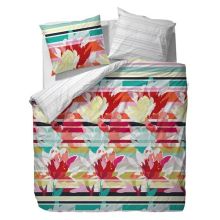 Esprit Dekbedovertrek Floria - Multi