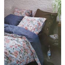 Essenza Dekbedovertrek Flow - Litsjumeaux - 240x200/220 cm - Blauw