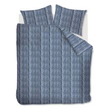 At Home Dekbedovertrek Fold - Blue