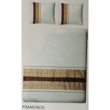 Essenza Dekbedovertrek Francisco - Eenpersoons - 140x200/220 cm