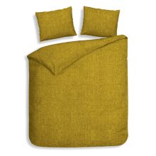 Heckettlane Dekbedovertrek Franela (Flanel) - Sunset Gold