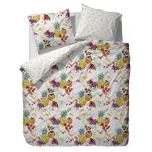 Covers en Co Dekbedovertrek Frutas - Tweepersoons - 200x200 + 2/50x75 cm - Multi