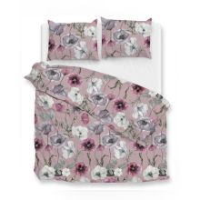 Zo! Home Dekbedovertrek Gioia (Flanel) - Pink
