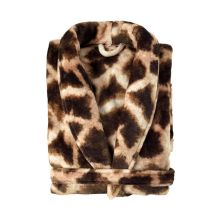 Zo! Home Badjas Giraffe - Brown