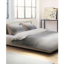 Marc O'Polo Dekbedovertrek Grada - Eenpersoons - 150x210 + 50x60 cm - Sandstone