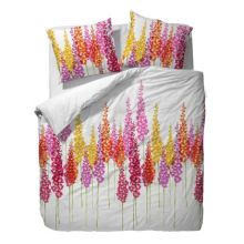 Vanezza Dekbedovertrek Gulia - Eenpersoons - 140x200/220 cm - Roze