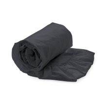 Select Sleeping Hoeslaken Satijn Katoen - Anthracite